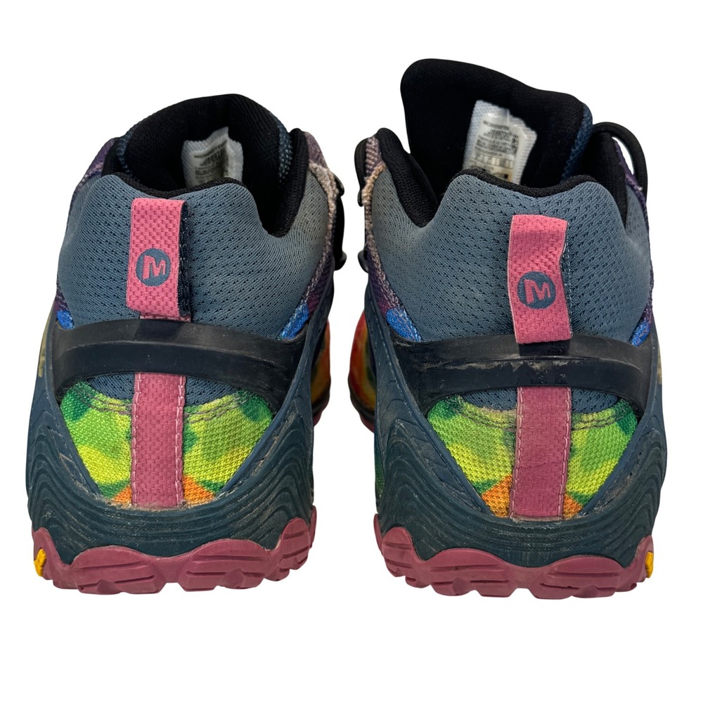 Merrell Rainbow Gore-Tex Hiking Boots Women's 8 Vibram Tie Dye Trail Shoe - Picture 10 of 11